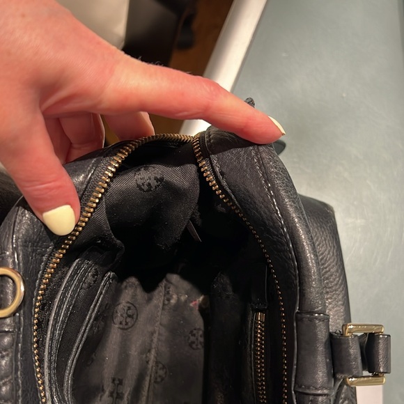 TORY BURCH REAL LEATHER bag - Picture 7 of 11